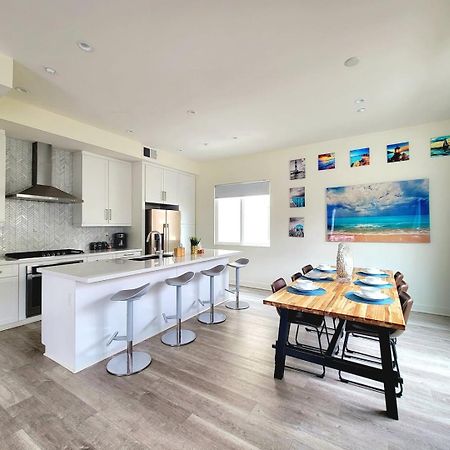 Upscale Modern Townhouse At Balboa Park Vila San Diego Exterior foto