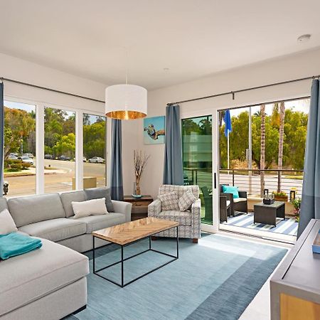 Upscale Modern Townhouse At Balboa Park Vila San Diego Exterior foto