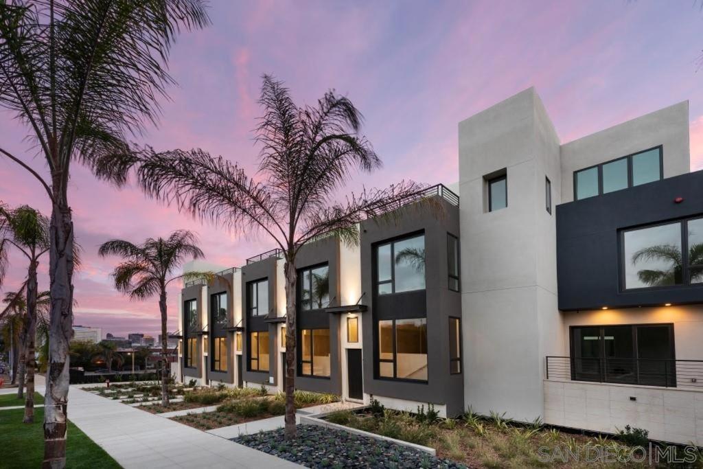 Upscale Modern Townhouse At Balboa Park Vila San Diego Exterior foto