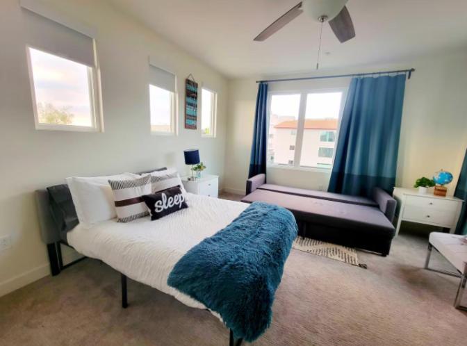 Upscale Modern Townhouse At Balboa Park Vila San Diego Exterior foto