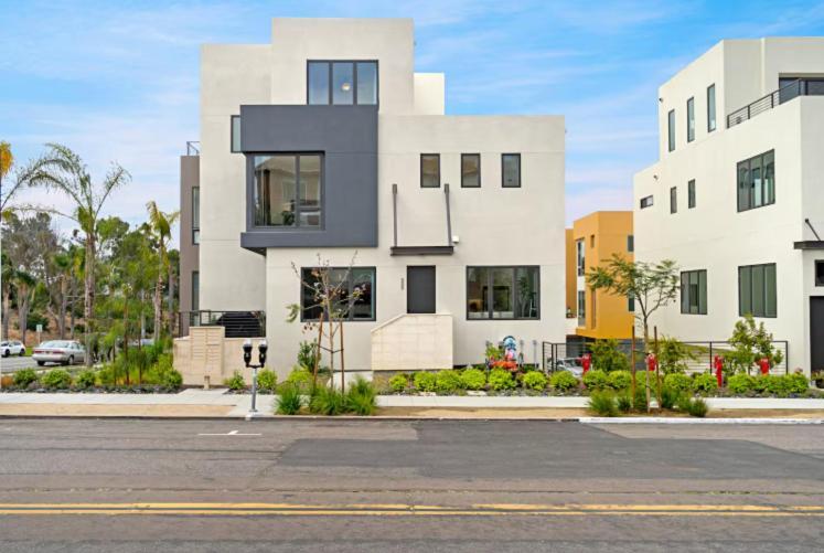 Upscale Modern Townhouse At Balboa Park Vila San Diego Exterior foto