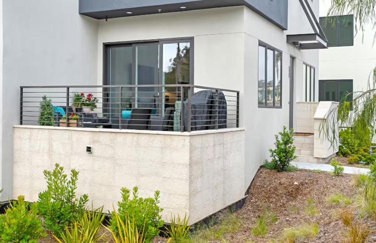 Upscale Modern Townhouse At Balboa Park Vila San Diego Exterior foto