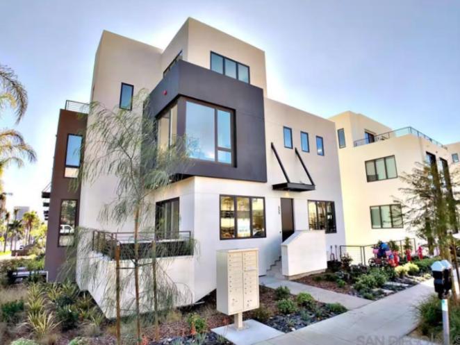 Upscale Modern Townhouse At Balboa Park Vila San Diego Exterior foto