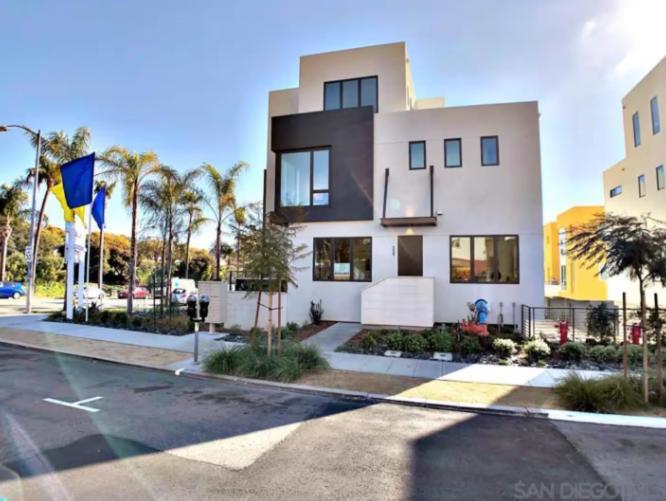 Upscale Modern Townhouse At Balboa Park Vila San Diego Exterior foto