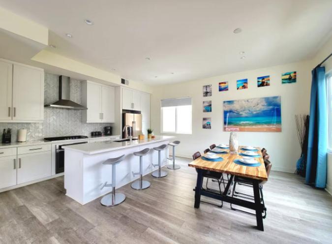 Upscale Modern Townhouse At Balboa Park Vila San Diego Exterior foto