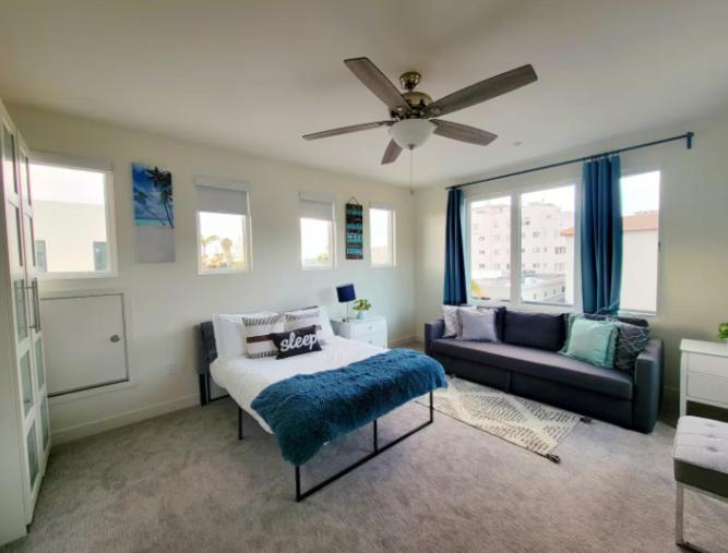 Upscale Modern Townhouse At Balboa Park Vila San Diego Exterior foto