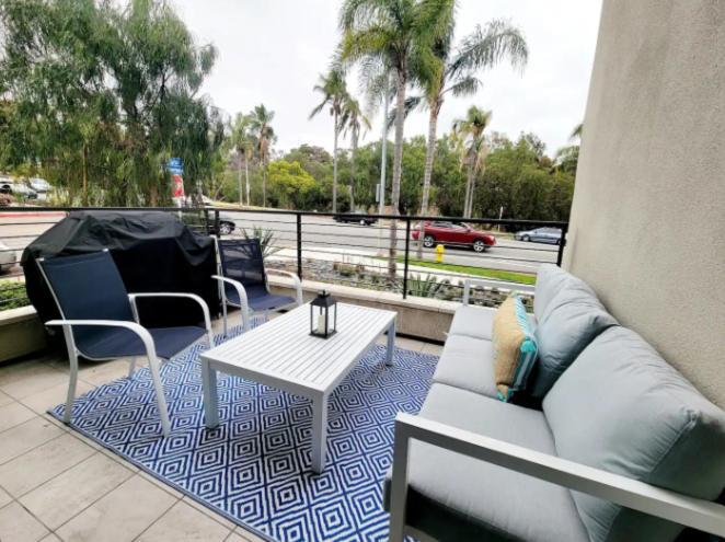 Upscale Modern Townhouse At Balboa Park Vila San Diego Exterior foto
