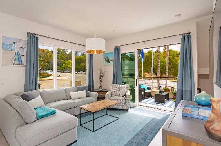 Upscale Modern Townhouse At Balboa Park Vila San Diego Exterior foto