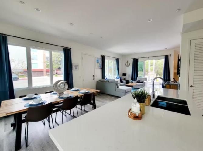 Upscale Modern Townhouse At Balboa Park Vila San Diego Exterior foto