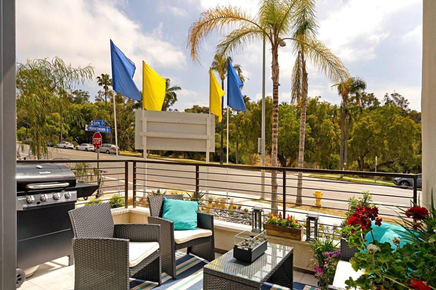 Upscale Modern Townhouse At Balboa Park Vila San Diego Exterior foto