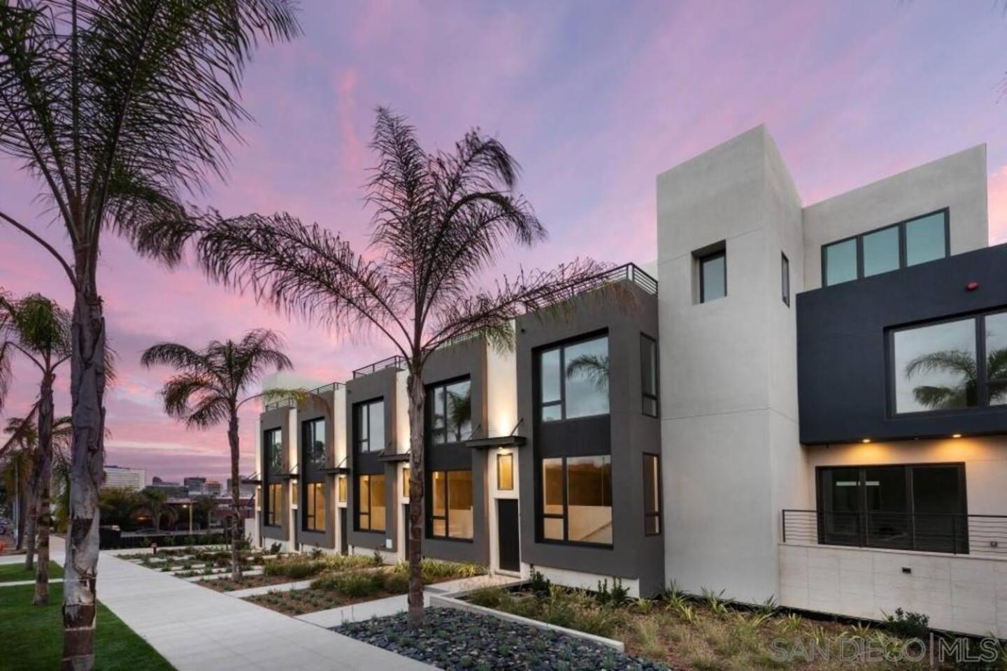 Upscale Modern Townhouse At Balboa Park Vila San Diego Exterior foto