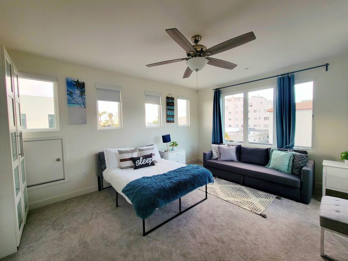 Upscale Modern Townhouse At Balboa Park Vila San Diego Exterior foto