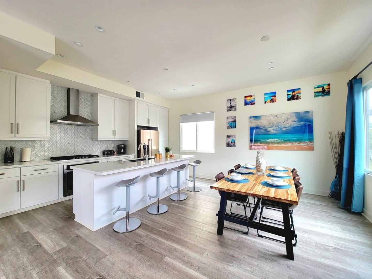 Upscale Modern Townhouse At Balboa Park Vila San Diego Exterior foto
