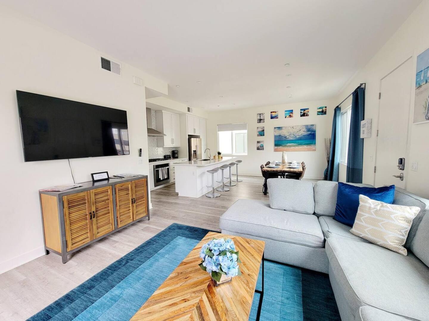 Upscale Modern Townhouse At Balboa Park Vila San Diego Exterior foto