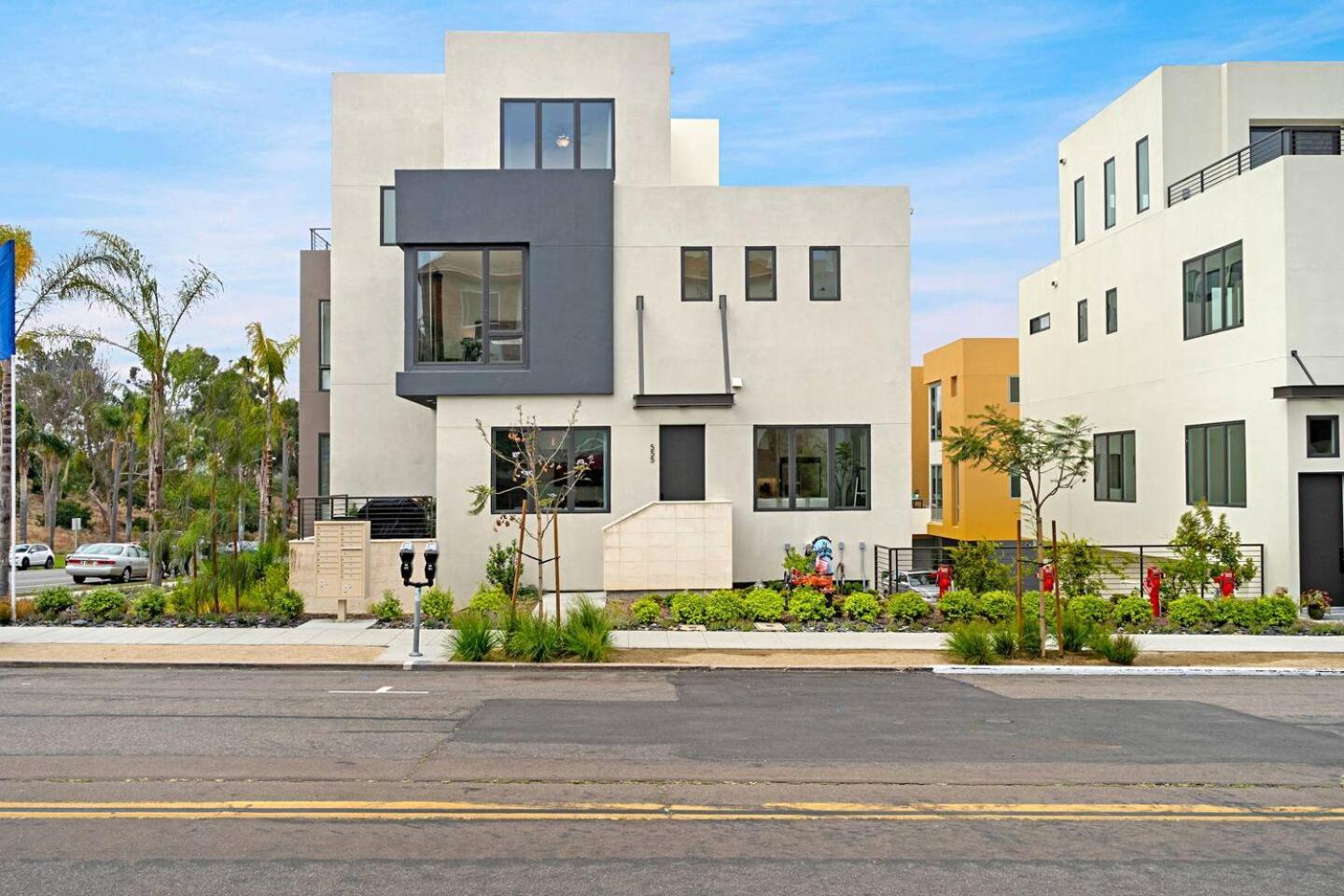 Upscale Modern Townhouse At Balboa Park Vila San Diego Exterior foto