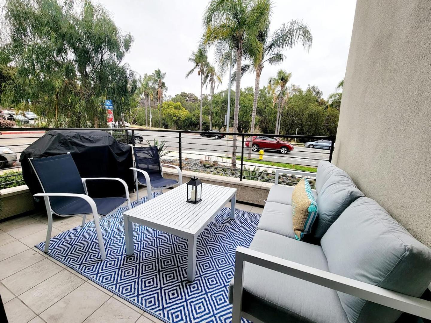 Upscale Modern Townhouse At Balboa Park Vila San Diego Exterior foto