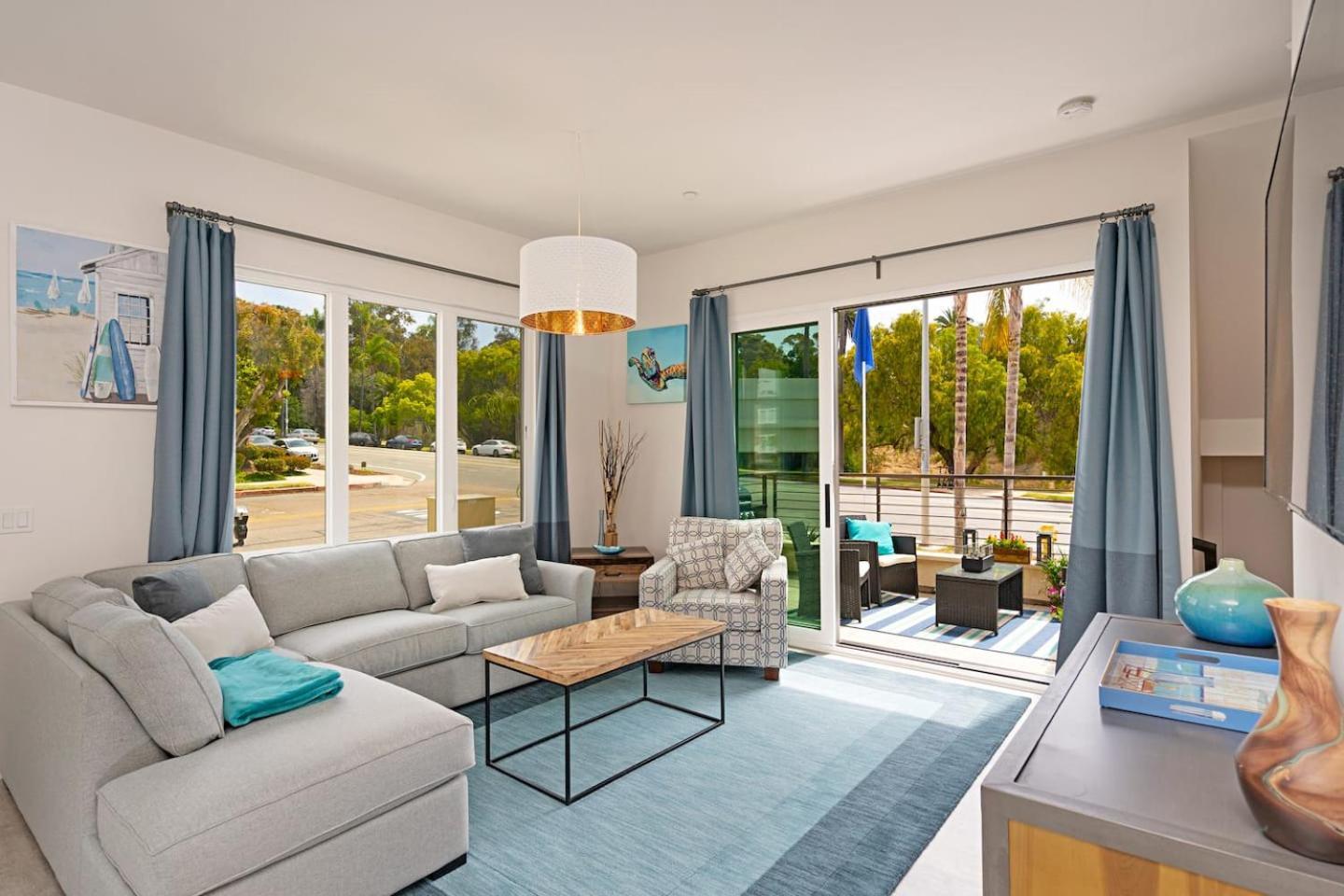 Upscale Modern Townhouse At Balboa Park Vila San Diego Exterior foto