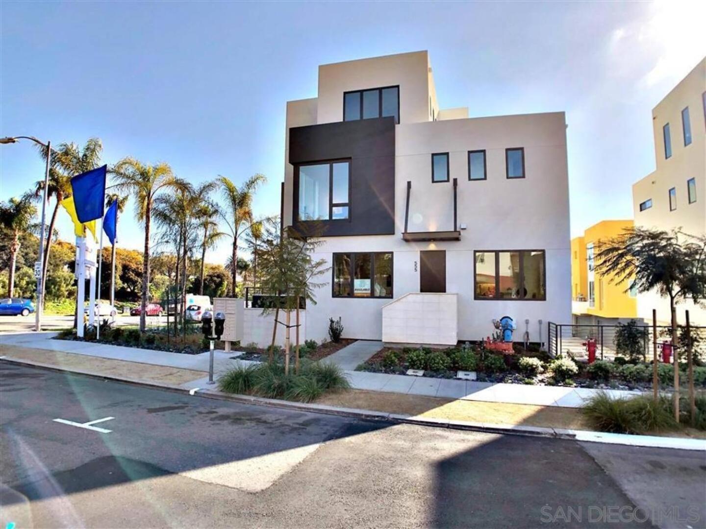Upscale Modern Townhouse At Balboa Park Vila San Diego Exterior foto