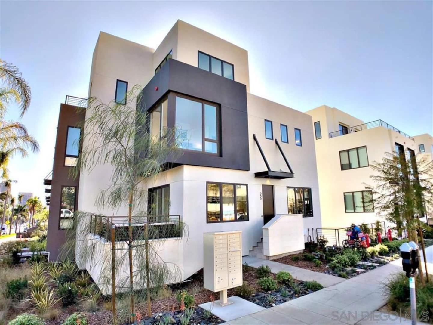 Upscale Modern Townhouse At Balboa Park Vila San Diego Exterior foto