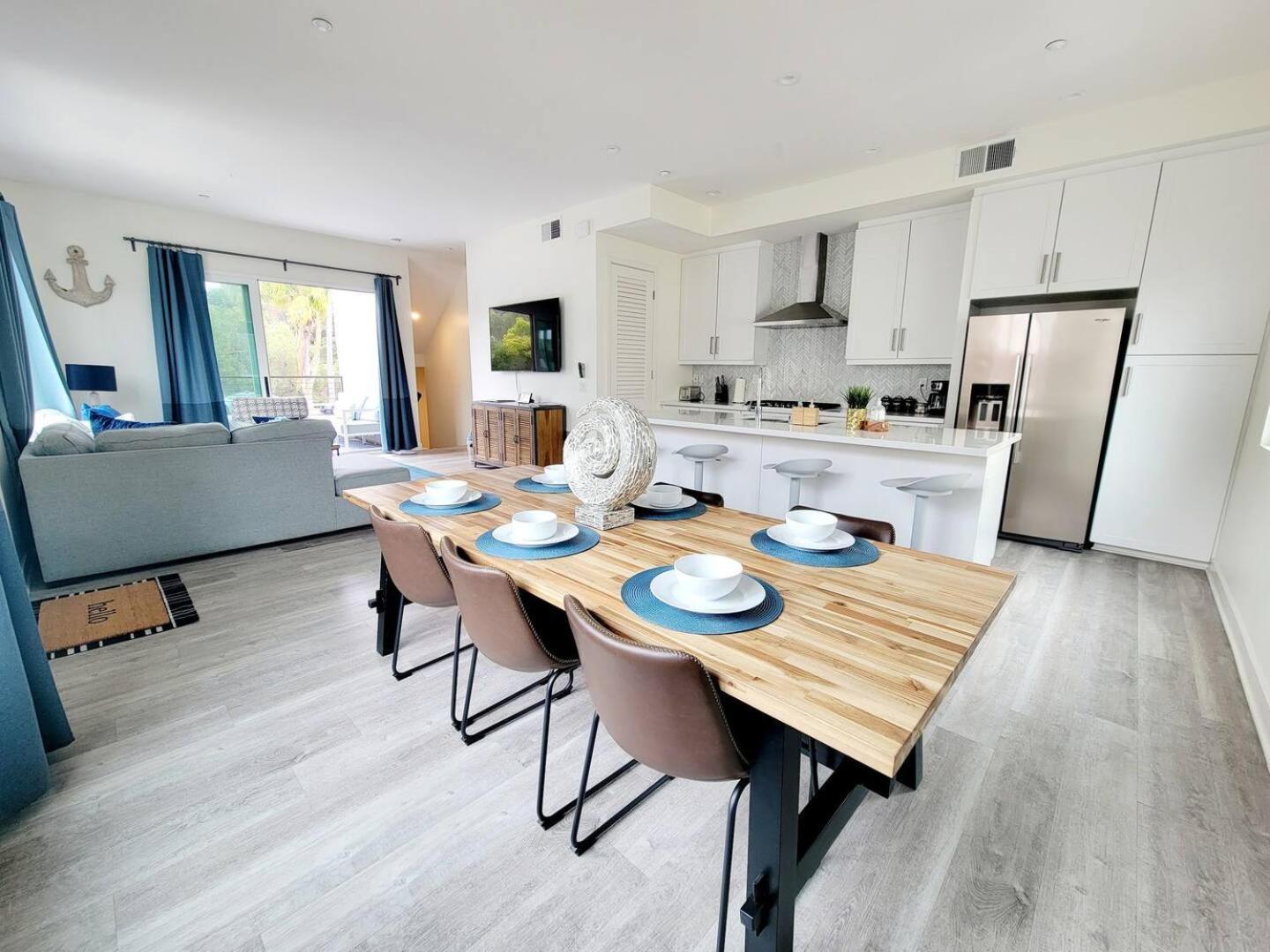 Upscale Modern Townhouse At Balboa Park Vila San Diego Exterior foto