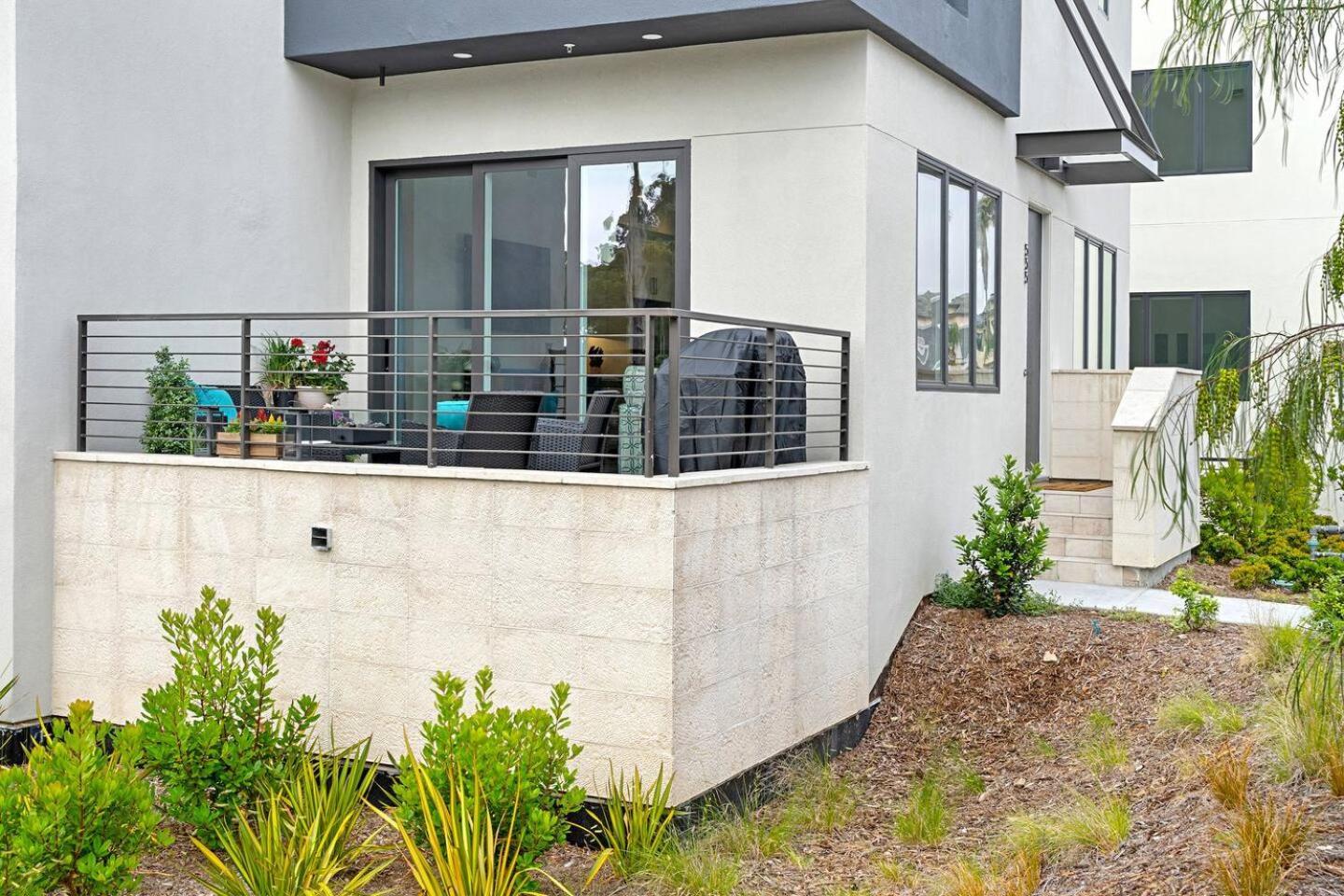 Upscale Modern Townhouse At Balboa Park Vila San Diego Exterior foto