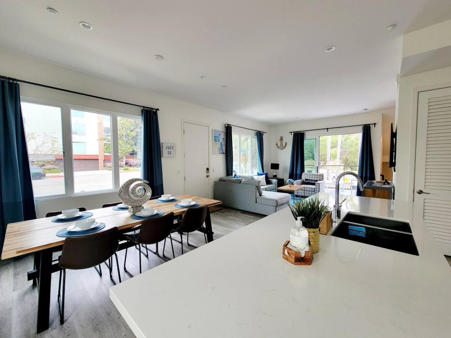 Upscale Modern Townhouse At Balboa Park Vila San Diego Exterior foto