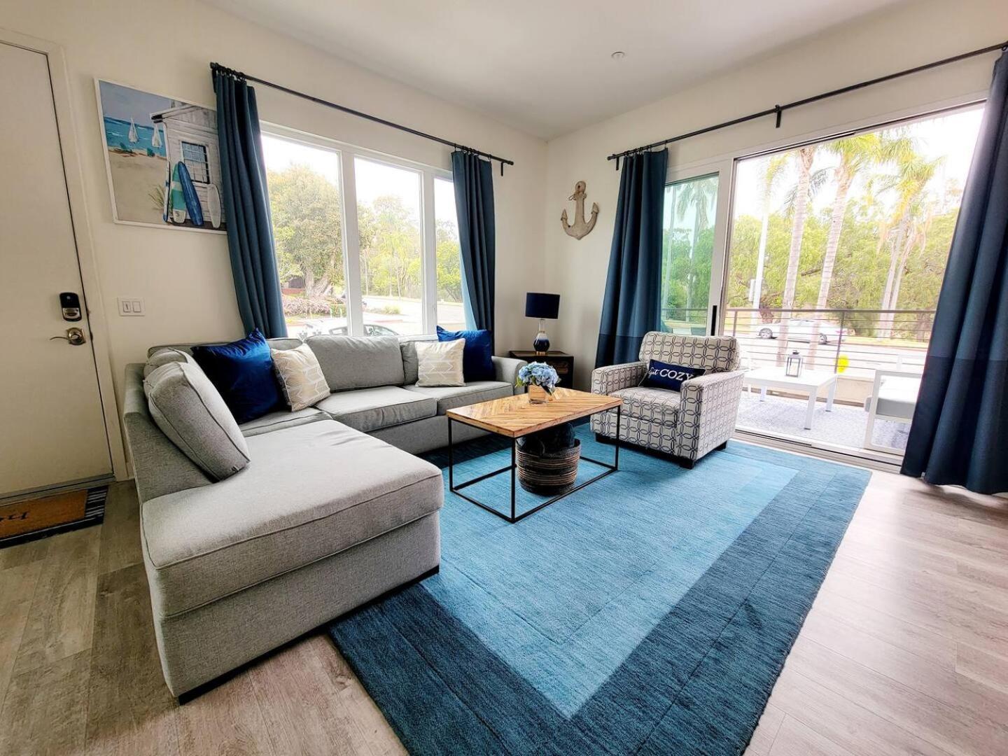 Upscale Modern Townhouse At Balboa Park Vila San Diego Exterior foto